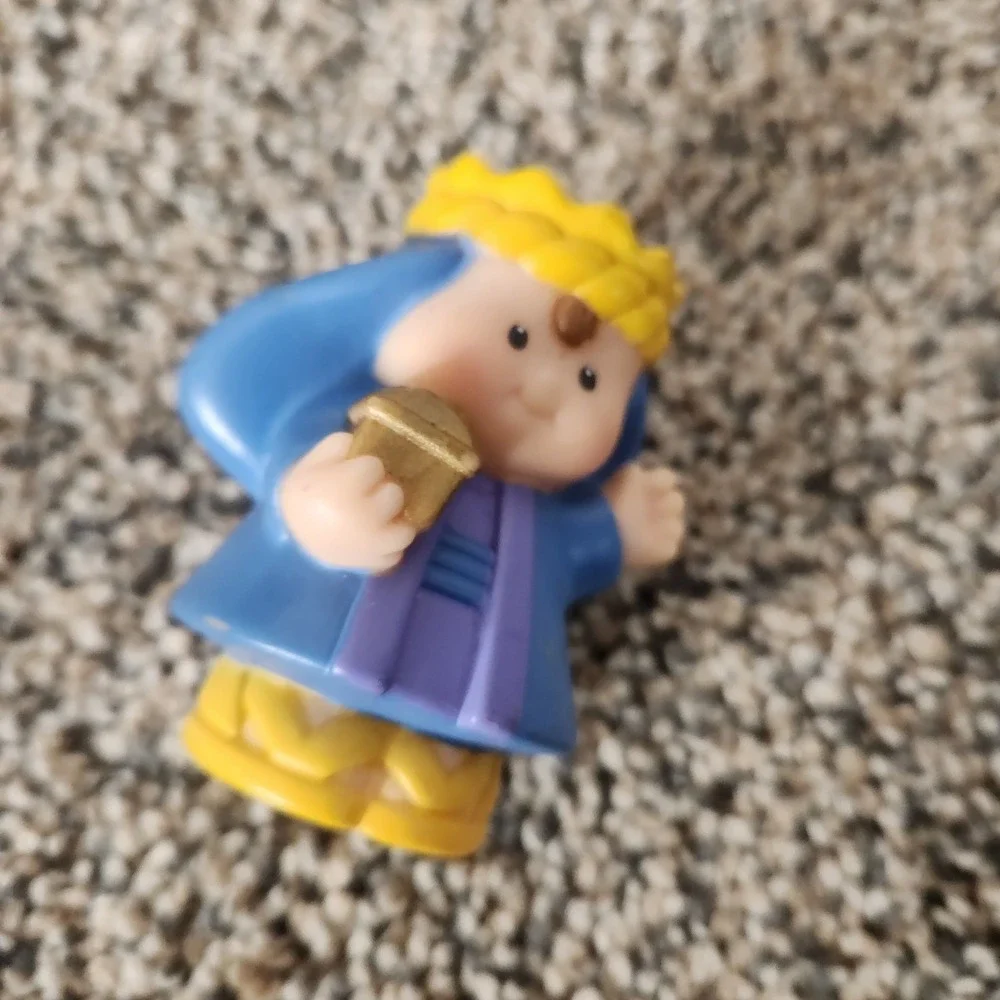 Fisher-Price Little People Disney Princess Rapunzel Cinderella Prince Eric Lot 5